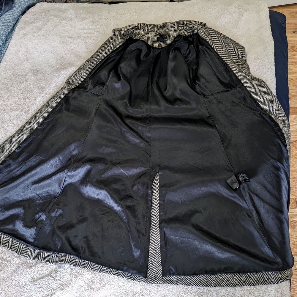Wool Trench Coat - Picture 9 of 14